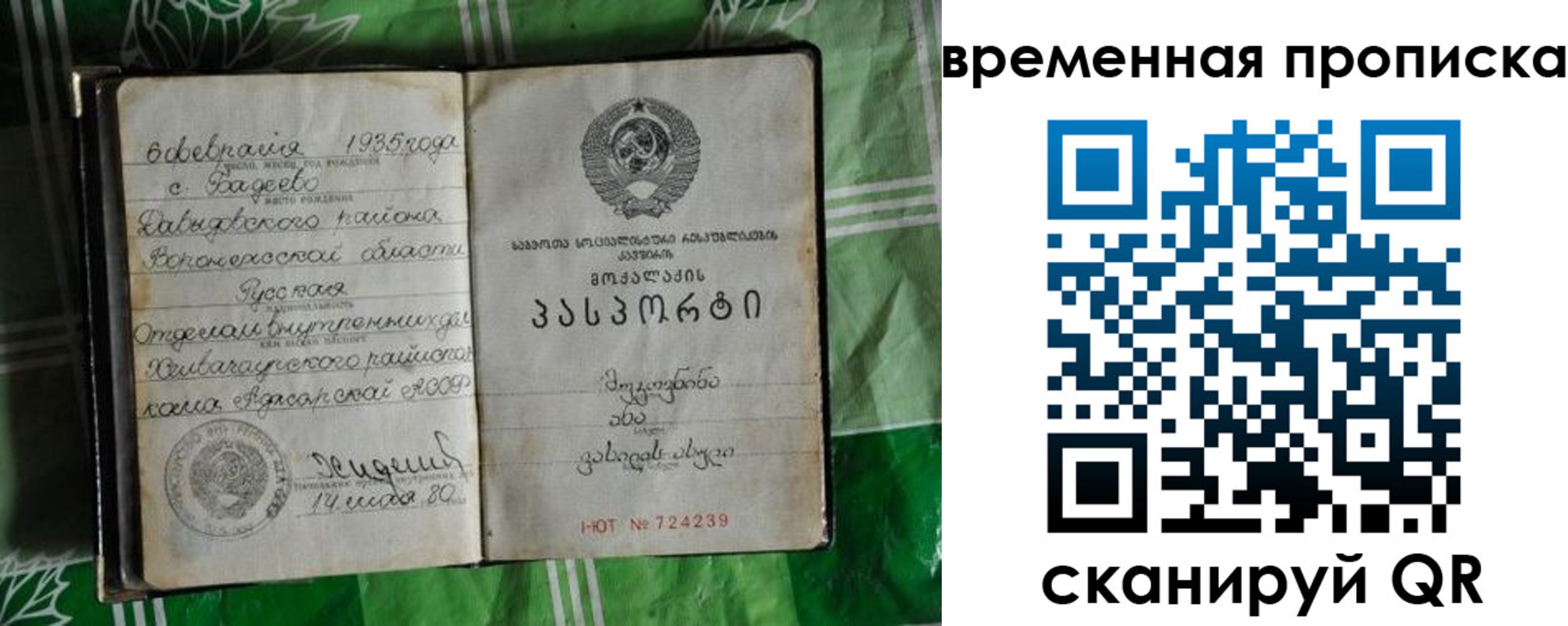 прописка в Ивантеевке